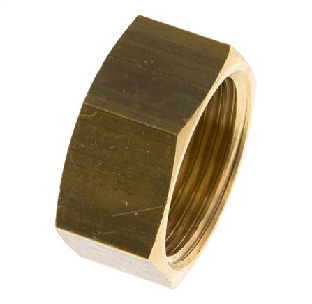 G 3/4'' Brass End cap 16 Bar [2 Pieces]