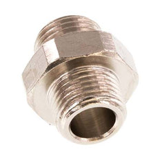 G 1/8'' Nickel plated Brass Double Nipple 16 Bar [5 Pieces]