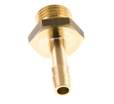 G 1/4'' Male x 6mm Brass Hose barb 16 Bar [5 Pieces]