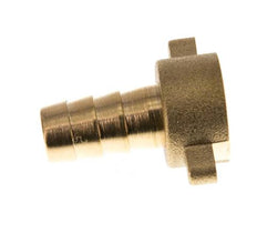 G 3/8'' x 10mm Brass Hose barb with NBR Seal and Wing Nut 16 Bar [2 Pieces]