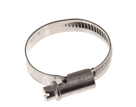25 - 40 mm Hose Clamp with a Stainless Steel 304 9 mm band - Norma [2 Pieces]