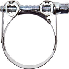 68 - 73 mm Hose Clamp with a Stainless Steel 430 25 mm band - Norma [2 Pieces]