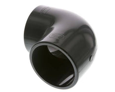 PVC 90deg Elbow Fitting Socket 110x130mm