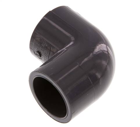 PVC 90deg Elbow Fitting Socket 20x27mm [10 Pieces]
