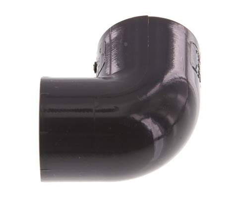 PVC 90deg Elbow Fitting Socket 20x27mm [10 Pieces]