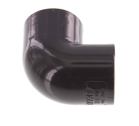 PVC 90deg Elbow Fitting Socket 20x27mm [10 Pieces]