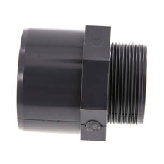 PVC Fitting Female Socket 63x75mm x Male G 2'' [2 Pieces]