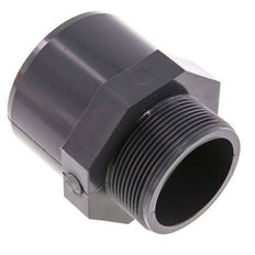 PVC Fitting Female Socket 63x75mm x Male G 2'' [2 Pieces]