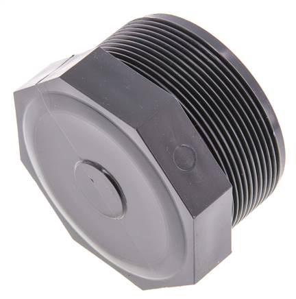 PVC Plug G 2-1/2''