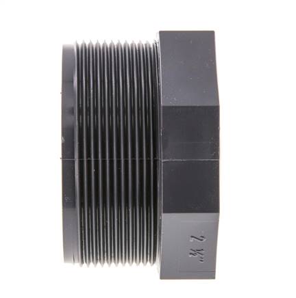PVC Plug G 2-1/2''