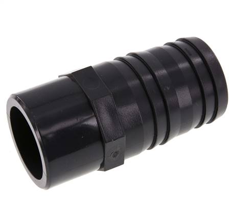 PVC Fitting Socket 63mm with Hose Barb 63mm (2-1/2'')