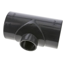 PVC Reducing Tee Fitting Socket 90 to 50mm