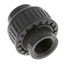PVC Union Fitting Female Socket 20mm x Female Rp 1/2'' FKM