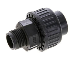 PVC Union Fitting Female Socket 20mm x Male R 1/2'' EPDM