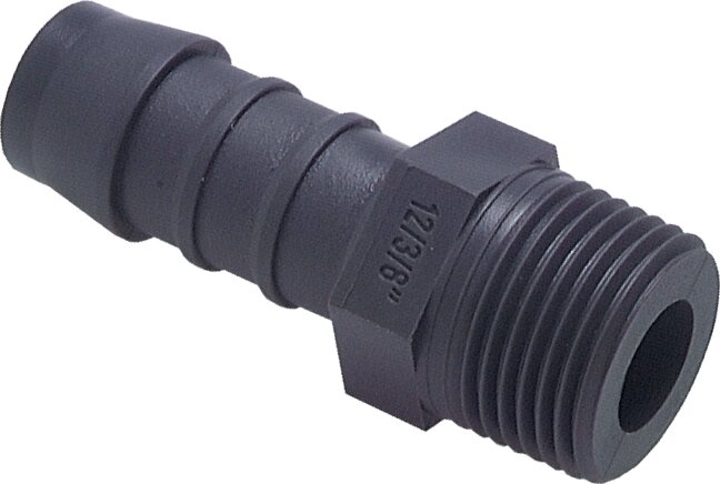 R 1/8'' Male x 9mm PA 6 Hose barb 10 Bar [10 Pieces]