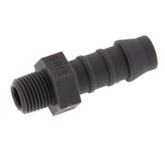 R 1/8'' Male x 9mm PA 6 Hose barb 10 Bar [10 Pieces]