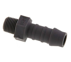 R 1/8'' Male x 9mm PA 6 Hose barb 10 Bar [10 Pieces]