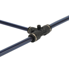 12x10mm Union Tee Push-in Fitting [10 Pieces]