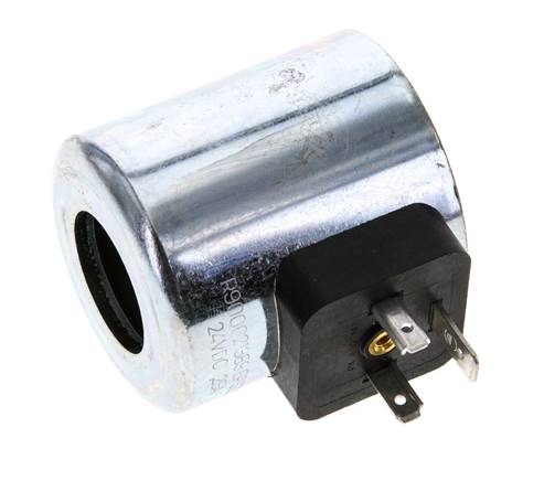 Bobina de solenoide 24V DC para válvulas Rexroth 4WE6 NG6 (D03)