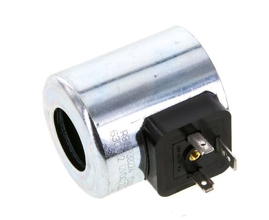 Bobina de solenoide 12V DC para válvulas Rexroth 4WE6 NG6 (D03)