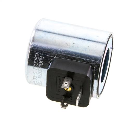 Bobina de solenoide 12V DC para válvulas Rexroth 4WE6 NG6 (D03)