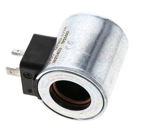 Bobina de solenoide 12V DC para válvulas Argo-Hytos RPE3 NG6 (D03)