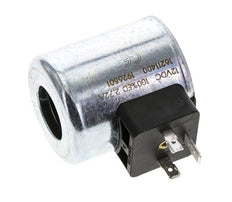 Bobina de solenoide 12V DC para válvulas Argo-Hytos RPE3 NG6 (D03)