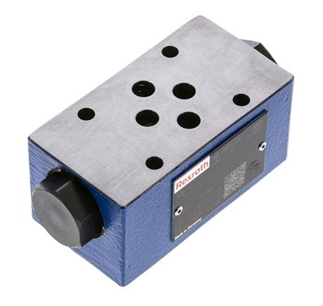 Válvula antirretorno pilotada sándwich NG6 (D03) A - Rexroth