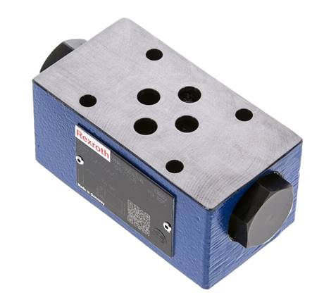 Válvula antirretorno pilotada sándwich NG6 (D03) A - Rexroth