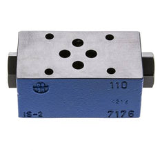 Válvula antirretorno pilotada sándwich NG6 (D03) A - Rexroth