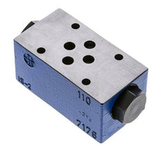 Válvula antirretorno pilotada sándwich NG6 (D03) A - Rexroth