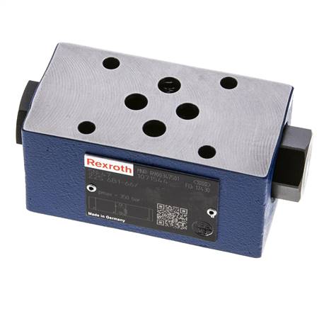Válvula antirretorno pilotada sándwich NG6 (D03) B - Rexroth