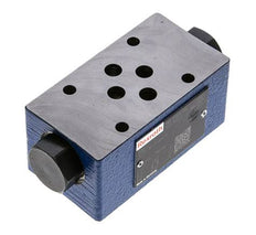 Válvula antirretorno pilotada sándwich NG6 (D03) A y B - Rexroth
