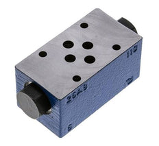 Válvula antirretorno pilotada sándwich NG6 (D03) A y B - Rexroth