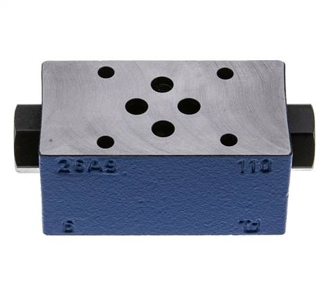 Válvula antirretorno pilotada sándwich NG6 (D03) A y B - Rexroth