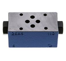 Válvula antirretorno pilotada sándwich NG6 (D03) A y B - Rexroth
