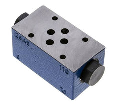 Válvula antirretorno pilotada sándwich NG6 (D03) A y B - Rexroth