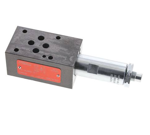 Válvula de alivio de presión sándwich NG6 (D03) B a T 320bar
