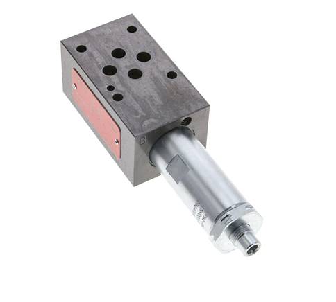 Válvula de alivio de presión sándwich NG6 (D03) B a T 320bar