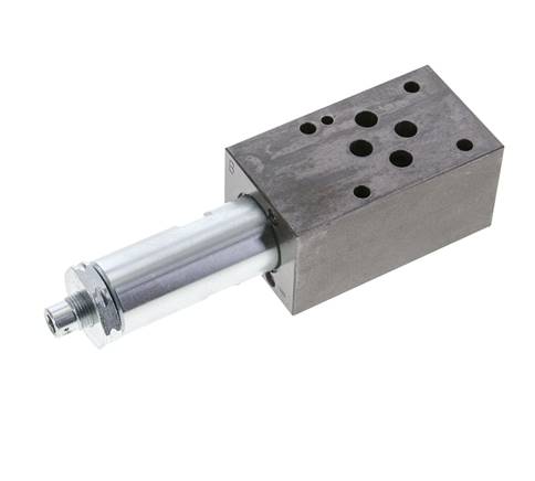Válvula de alivio de presión sándwich NG6 (D03) B a T 320bar