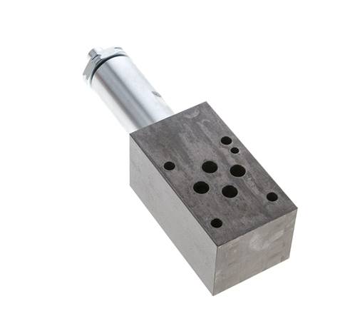 Válvula de alivio de presión sándwich NG6 (D03) B a T 320bar