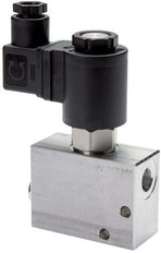Electroválvula hidráulica de 2/2 vías G3/4'' NA bidireccional 250bar 12VDC
