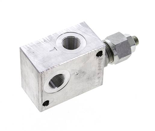 Válvula de alivio de presión hidráulica en línea G3/8'' 50-210bar 30l/min