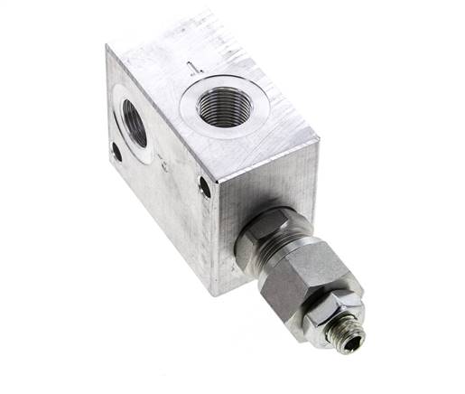 Válvula de alivio de presión hidráulica en línea G3/8'' 50-210bar 30l/min