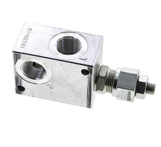 Válvula de alivio de presión hidráulica en línea G1/2'' 100-350bar 30l/min