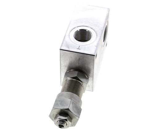 Válvula de alivio de presión hidráulica en línea G1/2'' 80-250bar 80l/min