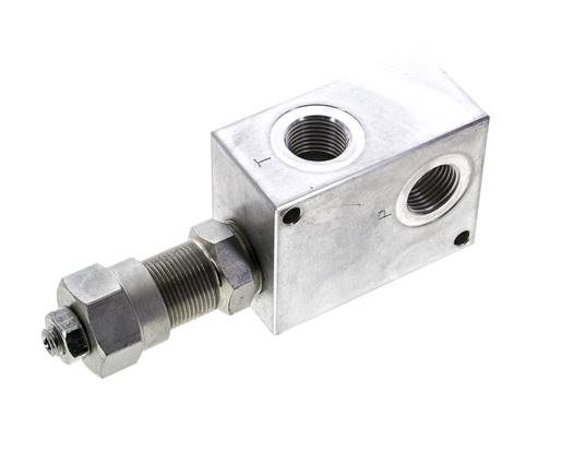 Válvula de alivio de presión hidráulica en línea G1/2'' 80-250bar 80l/min