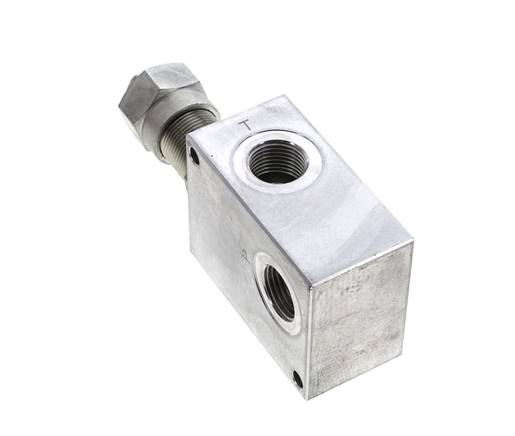 Válvula de alivio de presión hidráulica en línea G1/2'' 80-250bar 80l/min