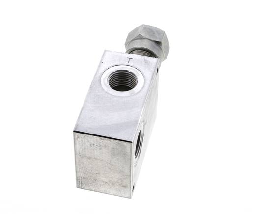 Válvula de alivio de presión hidráulica en línea G1/2'' 80-250bar 80l/min