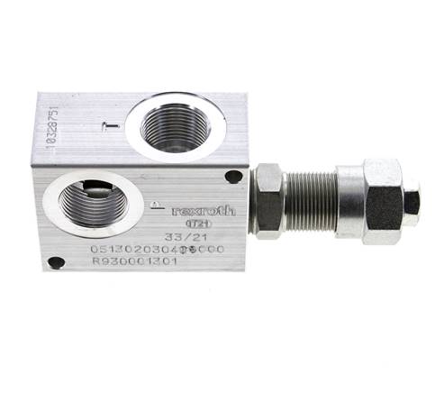 Válvula de alivio de presión hidráulica en línea G3/4'' 5-50bar 80l/min